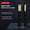 Professional COB LED Work Lights With Magnet Hook